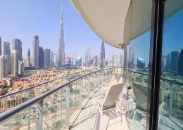 Apartment - 2 bedrooms - 2 bathrooms for rent in Damac Maison The Distinction - Downtown Dubai - Dubai