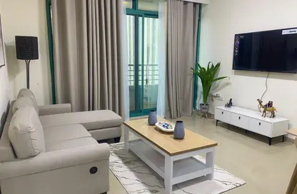 Apartment - 1 Bedroom - 2 Bathrooms for rent in Marina Crown - Dubai Marina - Dubai
