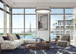Apartment - 4 bedrooms - 4 bathrooms for sale in The Cove Building 2 - The Cove - Dubai Creek Harbour (The Lagoons) - Dubai