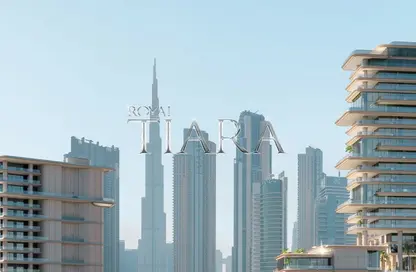 بنتهاوس - 4 غرف نوم - 5 حمامات للبيع في فيلا فيينتو من امنيات - الخليج التجاري - دبي