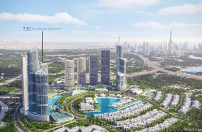 شقة - 2 غرف نوم - 3 حمامات للبيع في 430 ريفرسايد كريسنت - شوبا هارتلاند الثانية - بو كدرة - دبي