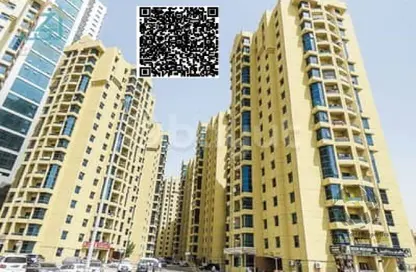Apartment - 2 Bedrooms - 3 Bathrooms for sale in Al Khor Tower B3 - Al Khail Towers - Ajman Downtown - Ajman