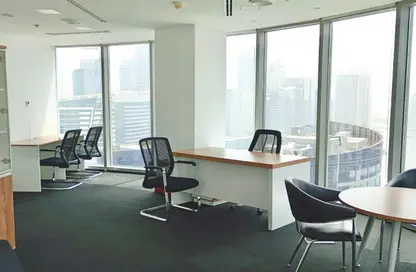 Office Space - Studio for rent in The Binary Tower - Business Bay - Dubai