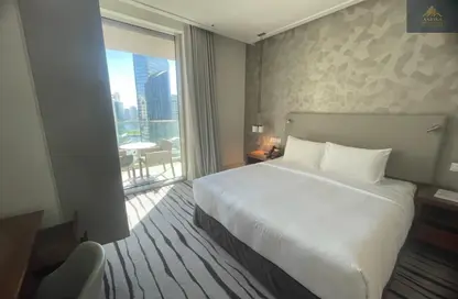 Apartment - 1 Bedroom - 2 Bathrooms for rent in Vida Residence Downtown - Downtown Dubai - Dubai