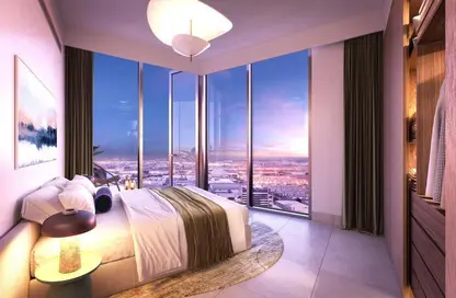Apartment - 3 Bedrooms - 3 Bathrooms for sale in Eleve by Deyaar - Jebel Ali - Dubai
