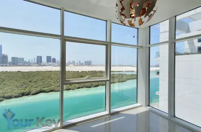 Apartment - 2 Bedrooms - 3 Bathrooms for rent in Al Qurm View - Shams Abu Dhabi - Al Reem Island - Abu Dhabi