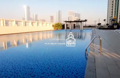 شقة - 2 غرف نوم - 3 حمامات للايجار في أوشن تيراس - مارينا سكوير - جزيرة الريم - أبوظبي