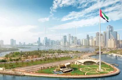 Apartment - 3 Bedrooms - 5 Bathrooms for sale in Almaza Tower - Al Khan Lagoon - Al Khan - Sharjah
