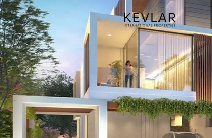 تاون هاوس - 5 غرف نوم - 6 حمامات للبيع في بارك جرينز 3 - بارك جرينز - داماك هيلز 2 - دبي