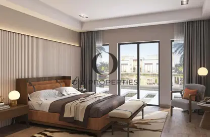 Apartment - 1 Bedroom - 2 Bathrooms for sale in Damac Riverside - Ivy - Dubai Investment Park (DIP) - Dubai