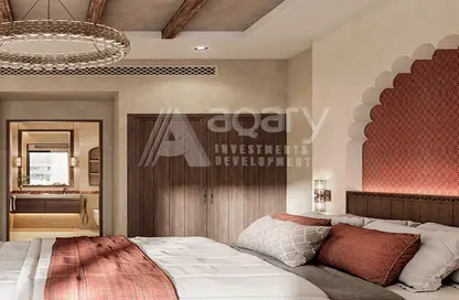 Apartment - 3 Bedrooms - 4 Bathrooms for sale in Bab Al Qasr Resort Residence 18 - Bab Al Qasr Resort Residence - Masdar City - Abu Dhabi