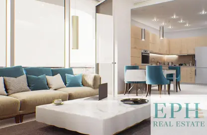Apartment - 2 Bedrooms - 2 Bathrooms for sale in Golf Views Seven City - Jumeirah Lake Towers - Dubai