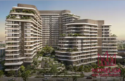 Apartment - 1 Bedroom - 2 Bathrooms for sale in Verdes by Haven Aldar - Dubai Land - Dubai