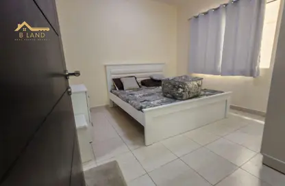 Apartment - 1 Bedroom - 2 Bathrooms for rent in Al Yasmeen 1 - Al Yasmeen - Ajman