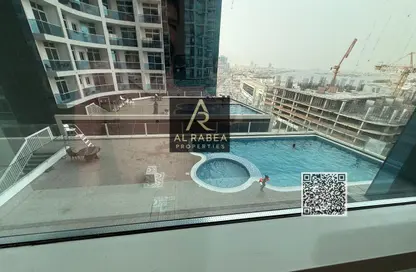 Apartment - Studio - 1 Bathroom for rent in Al Rashidiya Towers - Al Rashidiya - Ajman Downtown - Ajman