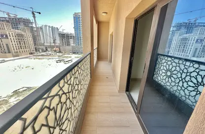شقة - غرفة نوم - 2 حمامات للايجار في مبنى الجداف - الجداف - دبي