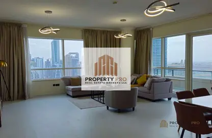 Apartment - 3 Bedrooms - 4 Bathrooms for rent in Al Sahab 2 - Al Sahab - Dubai Marina - Dubai