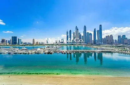 Apartment - 3 Bedrooms - 5 Bathrooms for rent in Marina Vista - EMAAR Beachfront - Dubai Harbour - Dubai
