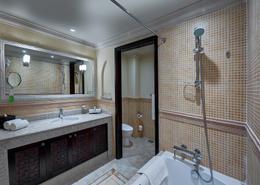 Bathroom image for: Apartment - 1 bedroom - 2 bathrooms for rent in Dubai Media City - Dubai, Image 1