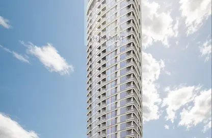 Apartment - 1 Bedroom - 2 Bathrooms for sale in Tower C1 - Ajman Pearl Towers - Ajman Downtown - Ajman