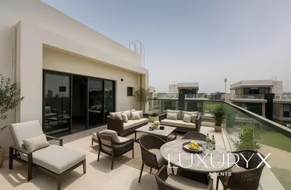 Townhouse - 6 Bedrooms - 7 Bathrooms for sale in Belair Damac Hills - By Trump Estates - DAMAC Hills - Dubai