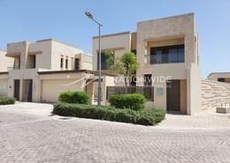 Outdoor House image for: Villa - 5 bedrooms - 6 bathrooms for sale in HIDD Al Saadiyat - Saadiyat Island - Abu Dhabi, Image 1