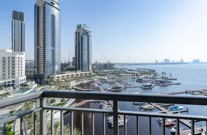 Apartment - 3 Bedrooms - 4 Bathrooms for sale in Dubai Creek Residence Tower 1 North - Dubai Creek Harbour (The Lagoons) - Dubai