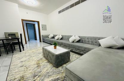 Apartment - 2 Bedrooms - 2 Bathrooms for rent in Corniche Tower - Ajman Corniche Road - Ajman