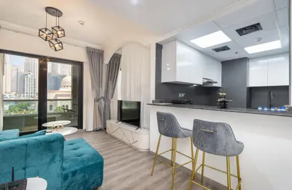 Apartment - 2 Bedrooms - 2 Bathrooms for sale in Manchester Tower - Dubai Marina - Dubai