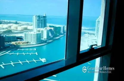 Pool image for: Apartment - 2 Bedrooms - 3 Bathrooms for sale in Zumurud Tower - Dubai Marina - Dubai, Image 1