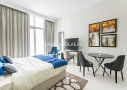 Studio - 1 bathroom for rent in Golf Veduta Hotel Apartments - DAMAC Hills - Dubai