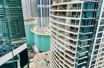 Apartment - 1 Bedroom - 2 Bathrooms for rent in New Dubai Gate 2 - JLT Cluster A - Jumeirah Lake Towers - Dubai