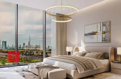 Apartment - 1 Bedroom - 2 Bathrooms for sale in 340 Riverside Crescent - Sobha Hartland II - Bukadra - Dubai
