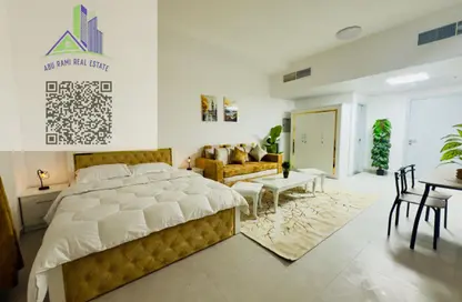 Apartment - Studio - 1 Bathroom for rent in Fairmont Ajman - Al Nakhil 2 - Al Nakhil - Ajman