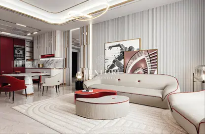 Apartment - 1 Bedroom - 1 Bathroom for sale in Sportz by Danube - Dubai Sports City - Dubai