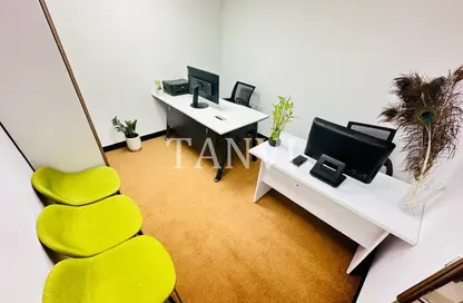 Office Space - Studio - 1 Bathroom for rent in Al Rostamani Building - Port Saeed - Deira - Dubai