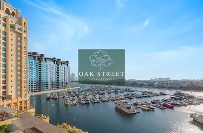 Apartment - 2 Bedrooms - 3 Bathrooms for rent in Marina Residences 2 - Marina Residences - Palm Jumeirah - Dubai