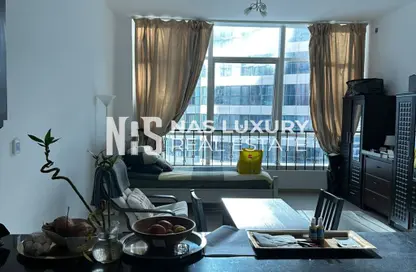Apartment - Studio - 1 Bathroom for rent in Hydra Avenue Towers - City Of Lights - Al Reem Island - Abu Dhabi
