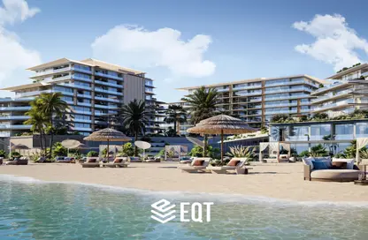Apartment - 4 Bedrooms - 5 Bathrooms for sale in Rixos - Dubai Islands - Deira - Dubai