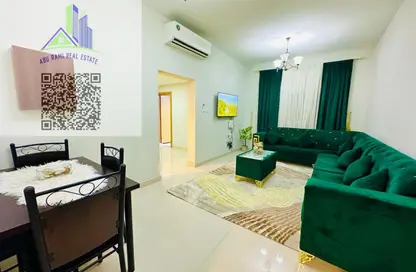 Apartment - 2 Bedrooms - 2 Bathrooms for rent in Ajman Corniche Residences - Ajman Corniche Road - Ajman