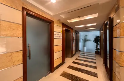 Half Floor - Studio - 3 Bathrooms for rent in Airport Road - Abu Dhabi