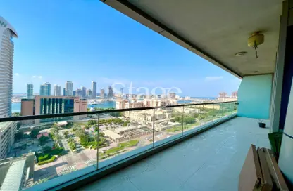 Apartment - 2 Bedrooms - 3 Bathrooms for rent in Ocean Heights - Dubai Marina - Dubai