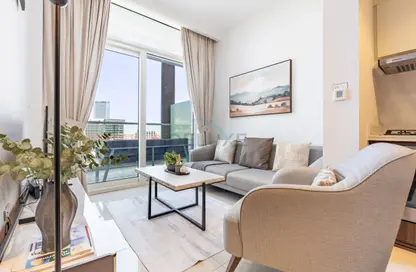 Apartment - 1 Bedroom - 1 Bathroom for rent in Reva Residences - Business Bay - Dubai