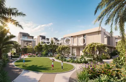 Townhouse - 3 Bedrooms - 4 Bathrooms for sale in The Watercrest - Mohammed Bin Rashid City - Dubai Townhouse - 3 Bedrooms - 4 Bathrooms for sale in The Watercrest - Mohammed Bin Rashid City - Dubai