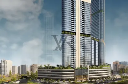 شقة - غرفة نوم - 2 حمامات للبيع في سكاي فيو سبيكترا - شوبا هارتلاند الثانية - بو كدرة - دبي