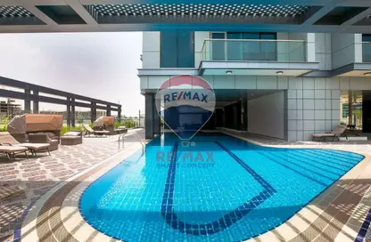 Apartment - 1 Bedroom - 2 Bathrooms for rent in Jamam Residence - Al Raha Beach - Abu Dhabi