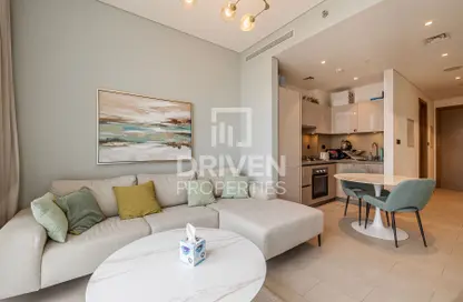Apartment - 1 Bedroom - 2 Bathrooms for rent in Sobha Hartland Waves - Sobha Hartland - Mohammed Bin Rashid City - Dubai