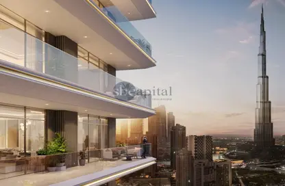 Apartment - 1 Bedroom - 1 Bathroom for sale in St Regis The Residences - Burj Khalifa Area - Downtown Dubai - Dubai