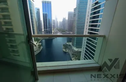 شقة - 2 غرف نوم - 4 حمامات للايجار في برج السيف 2 - (JLT) مجمع U - أبراج بحيرة الجميرا - دبي