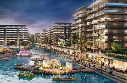 Apartment - 1 Bedroom - 2 Bathrooms for sale in Damac Riverside Views Azure 2 - Dubai Investment Park 2 (DIP 2) - Dubai Investment Park (DIP) - Dubai